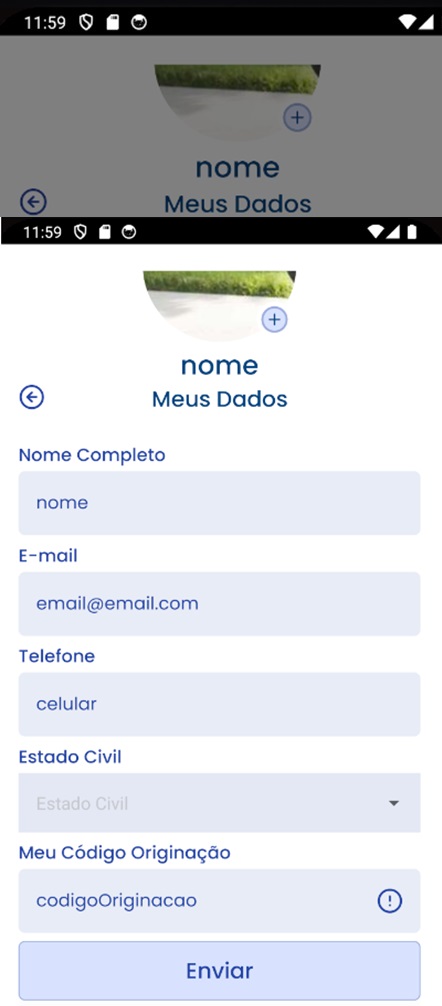 Solicitar Exclusão da Conta