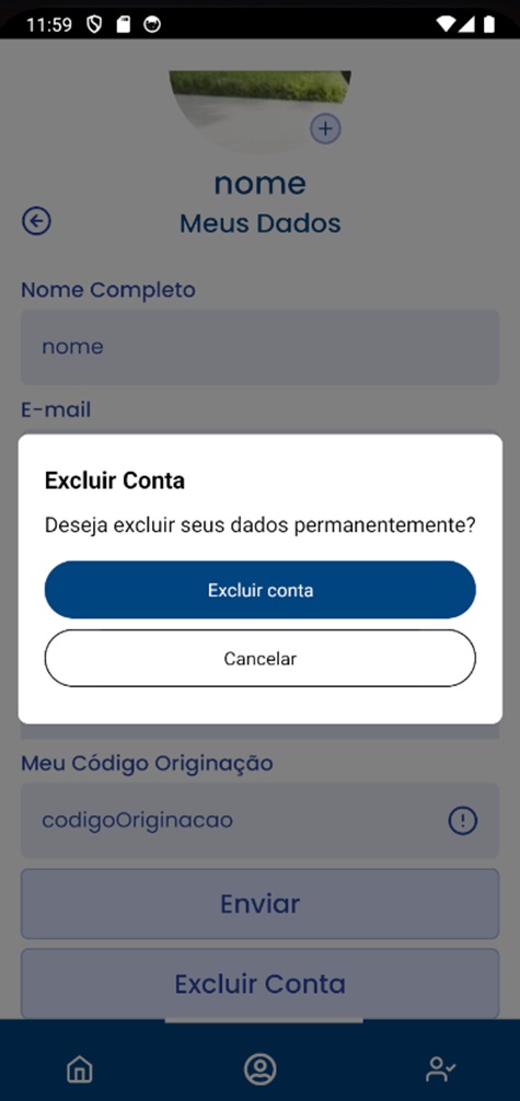 Confirmar a Exclusão Permanente